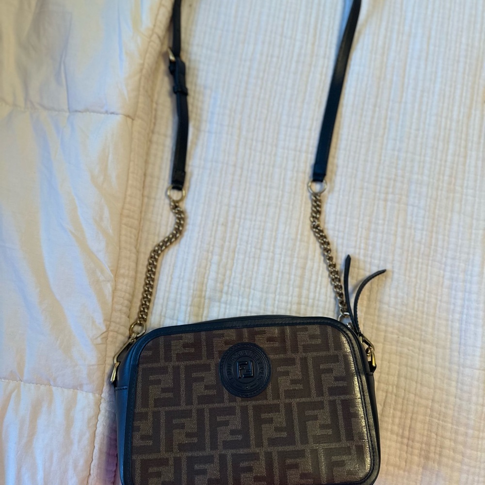 Glazed Fendi Camera Bag
